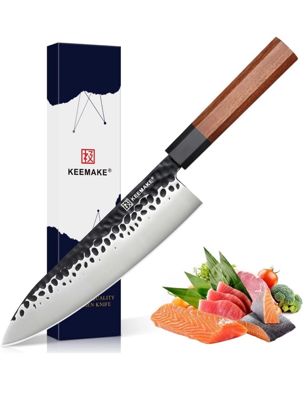 Japanese Gyuto chef knife 8 inch process kitchen knife